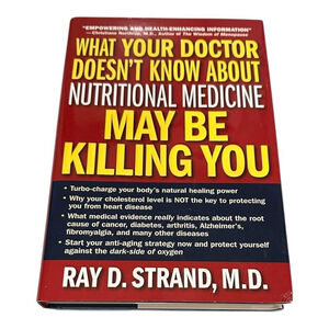 What Your Doctor Doesnt Know About Nutritional Medicine May Be Killing You MD